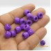 Acrílico terere roxo 10 mm 25 gramas