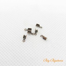 Terminal 05x02 mm cobre em ferro 10 unidades