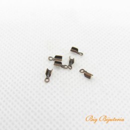 Terminal 05x02 mm cobre em ferro 10 unidades