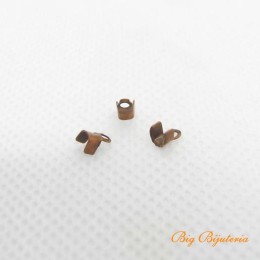 Terminal 05x03 mm cobre em ferro 10 unidades