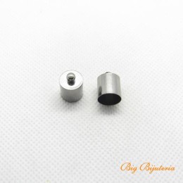 Terminal grafite 10x14 mm furo 9.5 mm 4 unidades