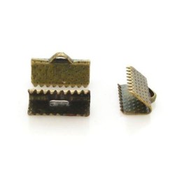 Terminal Ouro Velho 10 mm 10 unidades