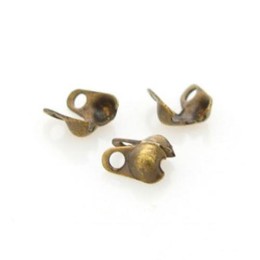 Tips 2.5 mm Ouro Velho em ferro 10  unidades