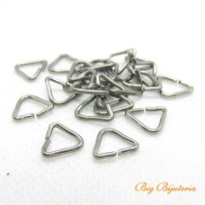 Triangulo grafite 07 mm latão 10 g aprox.120 unidades