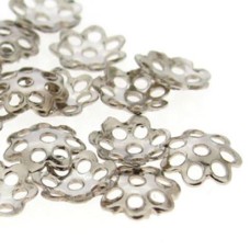 Tulipa Níquel 6 mm 50  unidades