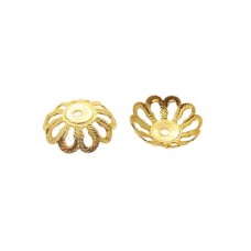 Tulipa Dourado 13 mm 50 Unidade